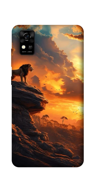 Чехол на ZTE Blade A31 lion king фото 1 из 1