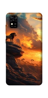 Чехол на ZTE Blade A31 lion king фото 1 из 1