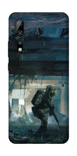 Чохол на ZTE Axon 10 Pro Сталкер v7 фото 1 з 1