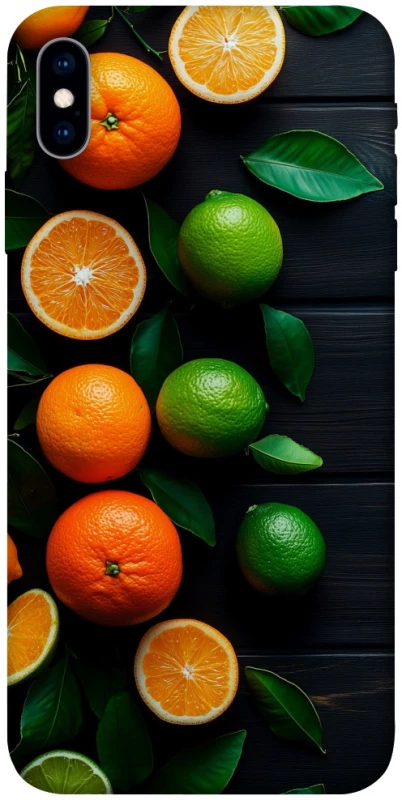 Чохол на Apple iPhone X (5.8") citrus фото 1 з 1