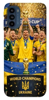 Чохол на Motorola Moto G41 UA-Football ver.5 фото 1 з 1