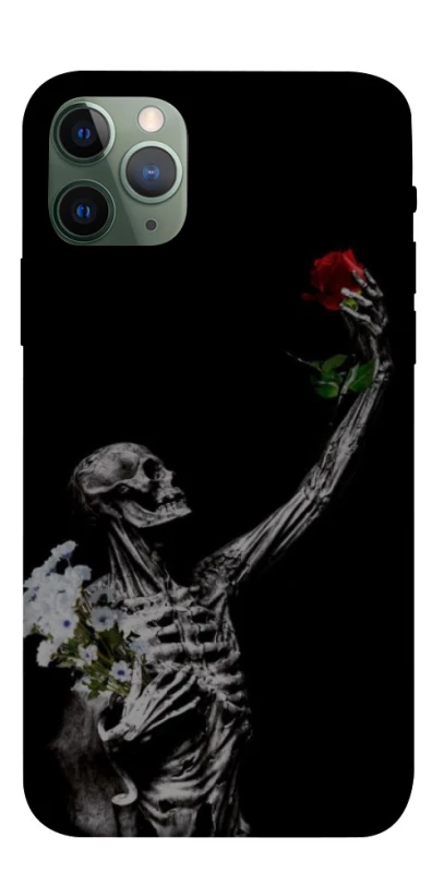 Чехол на Apple iPhone 11 Pro (5.8") Skeleton vs Rose фото 1 из 1