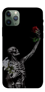 Чехол на Apple iPhone 11 Pro (5.8") Skeleton vs Rose фото 1 из 1