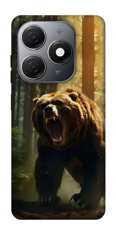 Чохол на TECNO Spark 20 Bear V3 фото 1 з 1