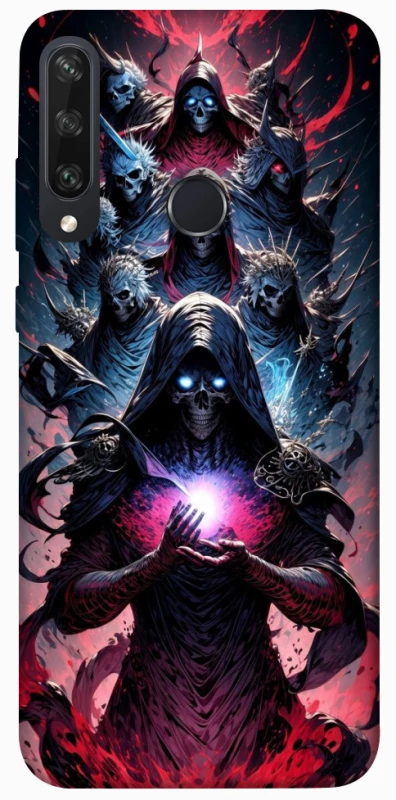 Чехол на Huawei Y6p Magic Death фото 1 из 1