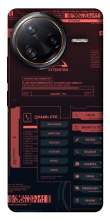 Чохол на Xiaomi Poco F7 Ultra Attention фото 1 з 1