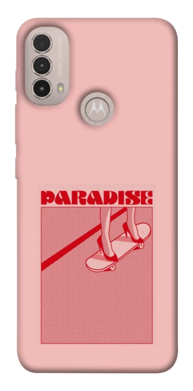Чехол на Motorola Moto E40 Paradise фото 1 из 1