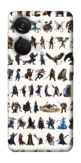 Чохол на OnePlus Nord 3 Character Selection фото 1 з 1