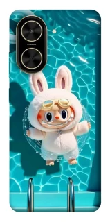 Чехол на Xiaomi Poco C71 Labubu in the pool ver.2 фото 1 из 1