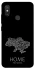 Чохол на Xiaomi Mi 8 Ukraine black map фото 1 з 1