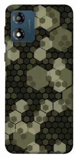 Чохол на Motorola Moto E13 Camouflage v9 фото 1 з 1
