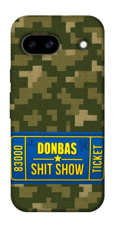 Чохол на Google Pixel 8a Donbas ticket фото 1 з 1