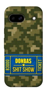 Чехол на Google Pixel 8a Donbas ticket фото 1 из 1