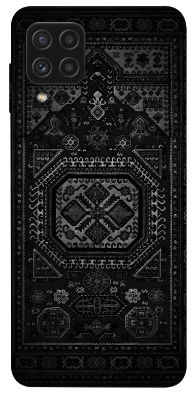 Чохол на Samsung Galaxy A22 4G Чорний килим фото 1 з 1