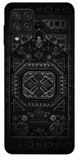 Чохол на Samsung Galaxy A22 4G Чорний килим фото 1 з 1