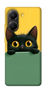 Чохол на Xiaomi Poco X6 Pro Black cat v2 фото 1 з 1