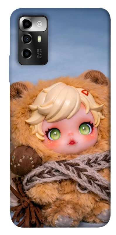 Чехол на ZTE Blade A72 SKULLPANDA × My Little Pony Ver.4 фото 1 из 1