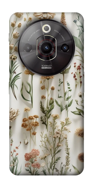 Чохол на ZTE Nubia Focus Pro Floral design ver.2 фото 1 з 1