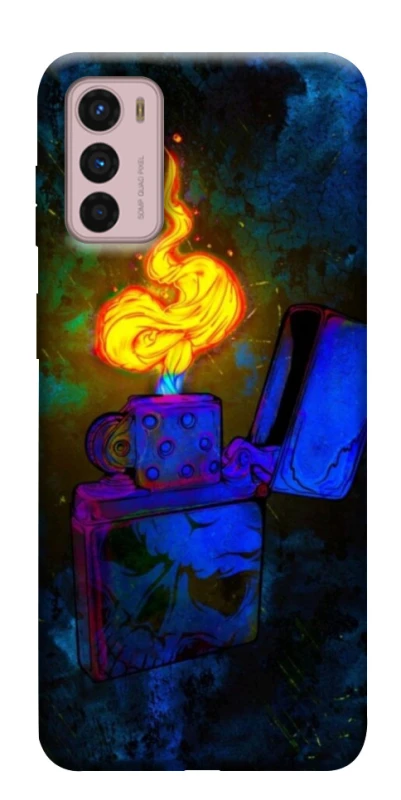 Чохол на Motorola Moto G42 Запальничка фото 1 з 1