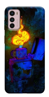 Чохол на Motorola Moto G42 Запальничка фото 1 з 1