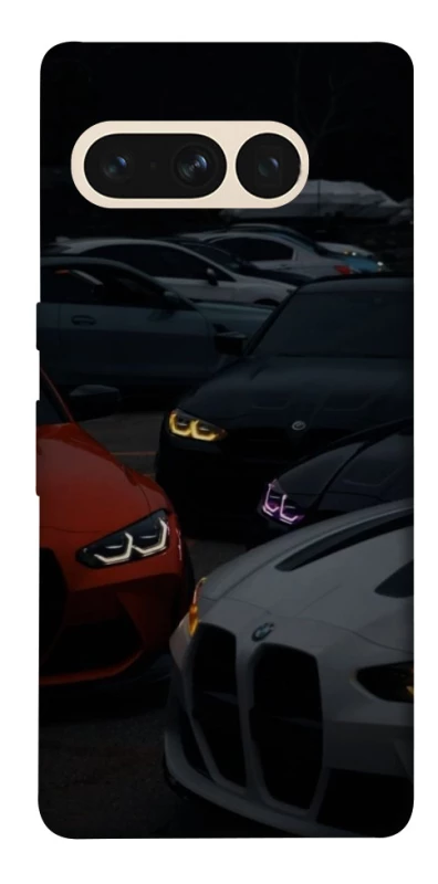 Чехол на Google Pixel 7 Pro BMW love фото 1 из 1