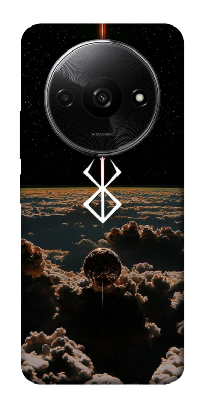 Чехол на Xiaomi Redmi A3 Berserk Universe фото 1 из 1