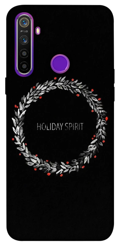 Чохол на Realme 5 Holiday Spirit фото 1 з 1