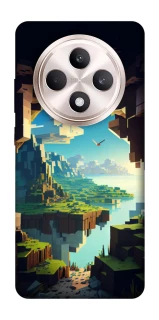 Чехол на Oppo Reno 12 F 4G/5G Minecraft sunrise фото 1 из 1