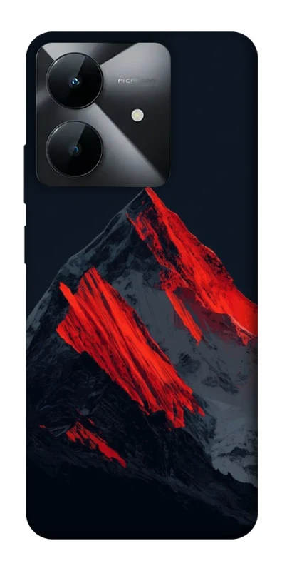Чехол на Realme Note 60x Red mountain фото 1 из 1