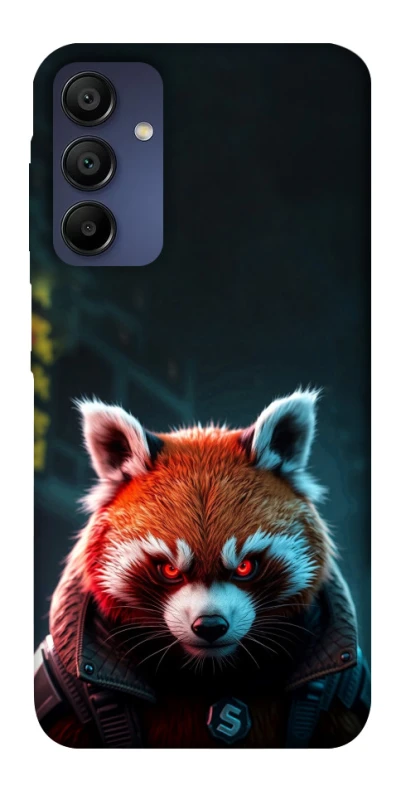 Чохол на Samsung Galaxy A15 4G/5G Cyber Red Panda фото 1 з 1