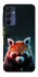 Чохол на Samsung Galaxy A15 4G/5G Cyber Red Panda фото 1 з 1