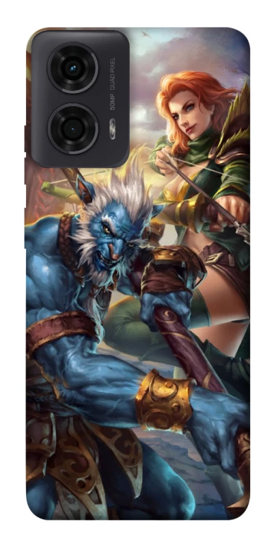 Чохол на Motorola Moto G24 Dota heroes фото 1 з 1