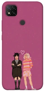 Чохол на Xiaomi Redmi 9C Raven & Rainbow Wednesday фото 1 з 1