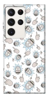 Чохол на Samsung Galaxy S23 Ultra Rick and Morty style фото 1 з 1