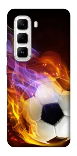 Чехол на Infinix Hot 50 Pro Football Abstract фото 1 из 1