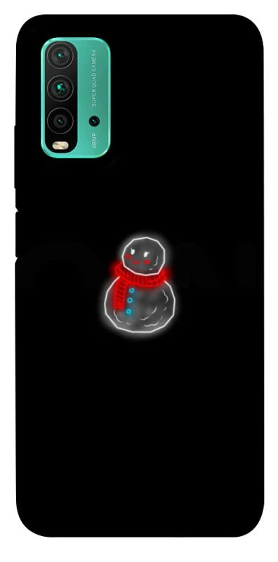 Чохол на Xiaomi Redmi Note 9 4G / Redmi 9 Power Snowman фото 1 з 1
