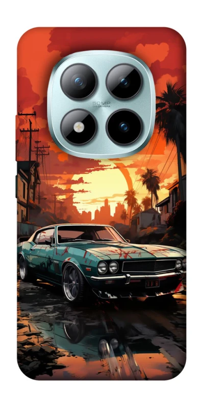 Чохол на Xiaomi Redmi Note 15 Pro+ 5G Car at sunset фото 1 з 1