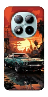 Чехол на Xiaomi Redmi Note 15 Pro+ 5G Car at sunset фото 1 из 1