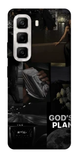 Чохол на Infinix Hot 50 4G God's plan фото 1 з 1