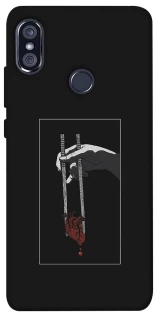 Чохол на Xiaomi Redmi Note 5 Pro / Note 5 (AI Dual Camera) Палички серцеїда фото 1 з 1