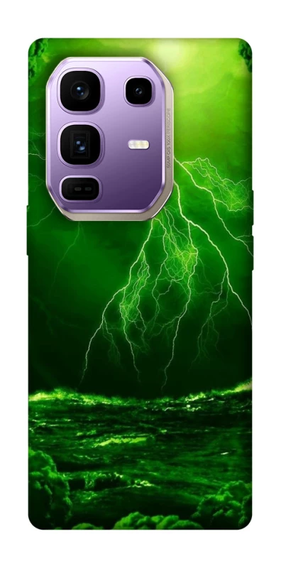 Чехол на Infinix Note 50 Pro+ Молния v2 фото 1 из 1