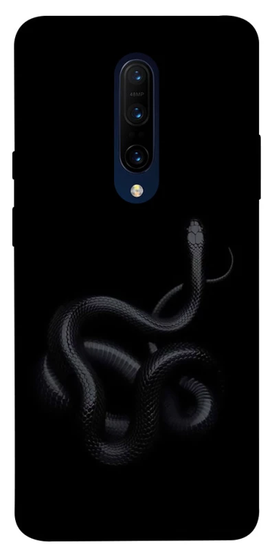 Чохол на OnePlus 7 Pro Black snake фото 1 з 1