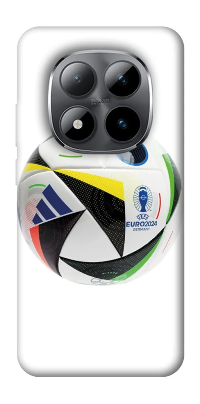 Чохол на Xiaomi Redmi Note 15 Pro 5G Football Ball 2024 v2 фото 1 з 1