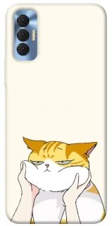Чехол на TECNO Spark 8P Cat bun фото 1 из 1