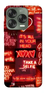 Чохол на ZTE Nubia V70 Design Love collage ver.7 фото 1 з 1