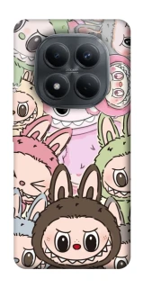 Чохол на Xiaomi Redmi Note 15 Pro 4G All Labubu 3 фото 1 з 1