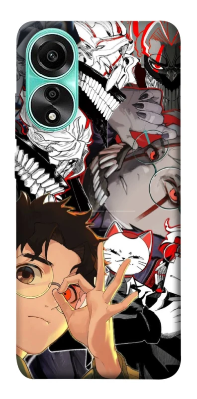 Чохол на Oppo A78 4G Dandadan v2 фото 1 з 1