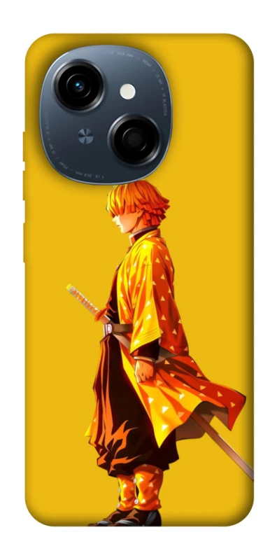 Чохол на TECNO Spark Go 1 Agatsuma Zenitsu фото 1 з 1