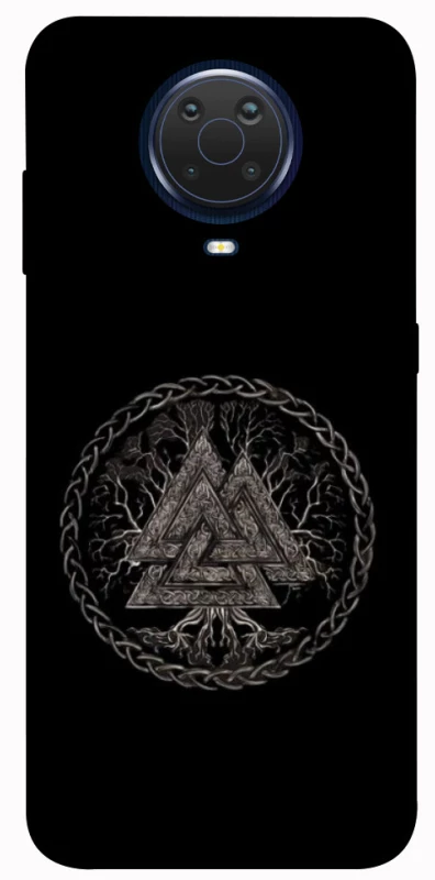 Чохол на Nokia G20 / G10 / 6.3 Валькнут v3 фото 1 з 1