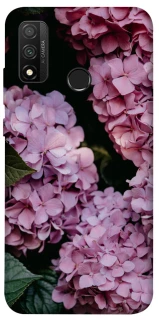 Чехол на Huawei P Smart (2020) Розовые гартензии фото 1 из 1